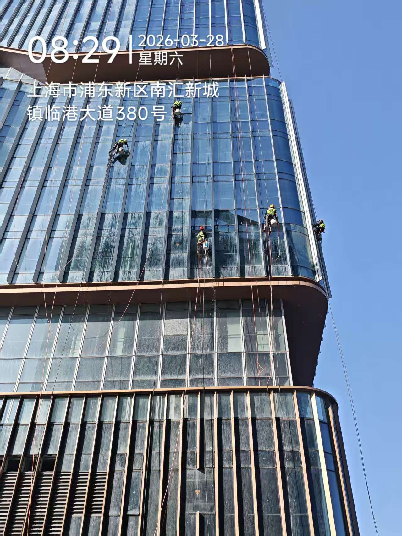 临安区外墙幕墙清洗